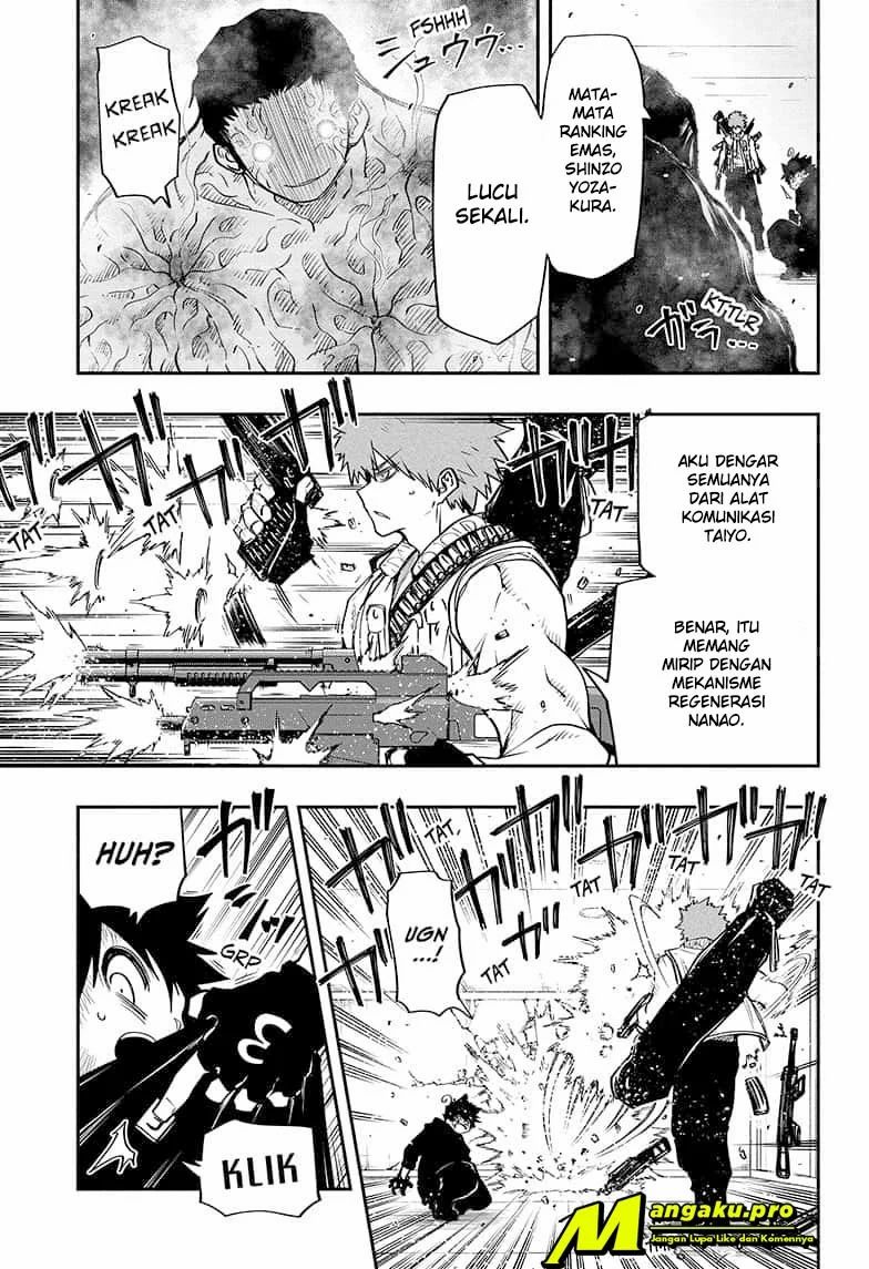 Mission: Yozakura Family chapter 45 halaman 8