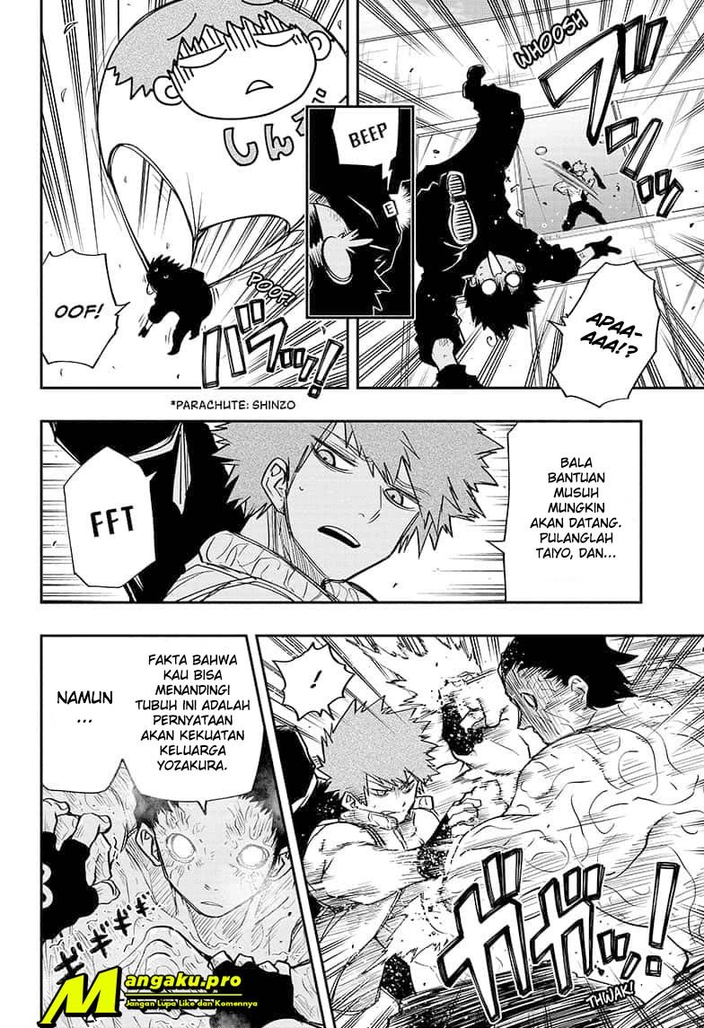 Mission: Yozakura Family chapter 45 halaman 9