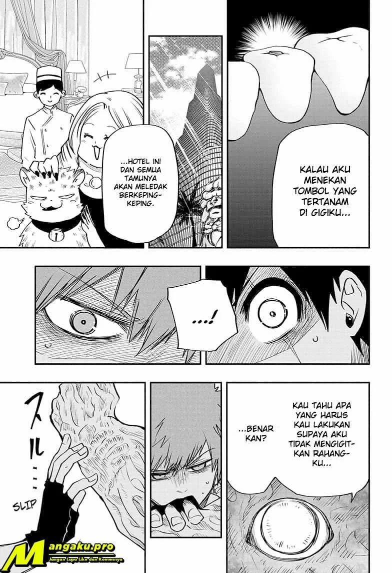 Mission: Yozakura Family chapter 45 halaman 10