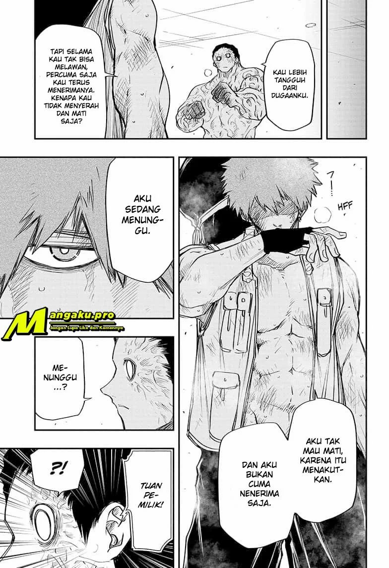 Mission: Yozakura Family chapter 45 halaman 12