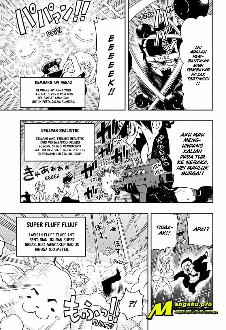 Mission: Yozakura Family chapter 45 halaman 14
