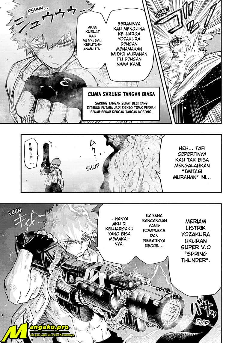 Mission: Yozakura Family chapter 45 halaman 16