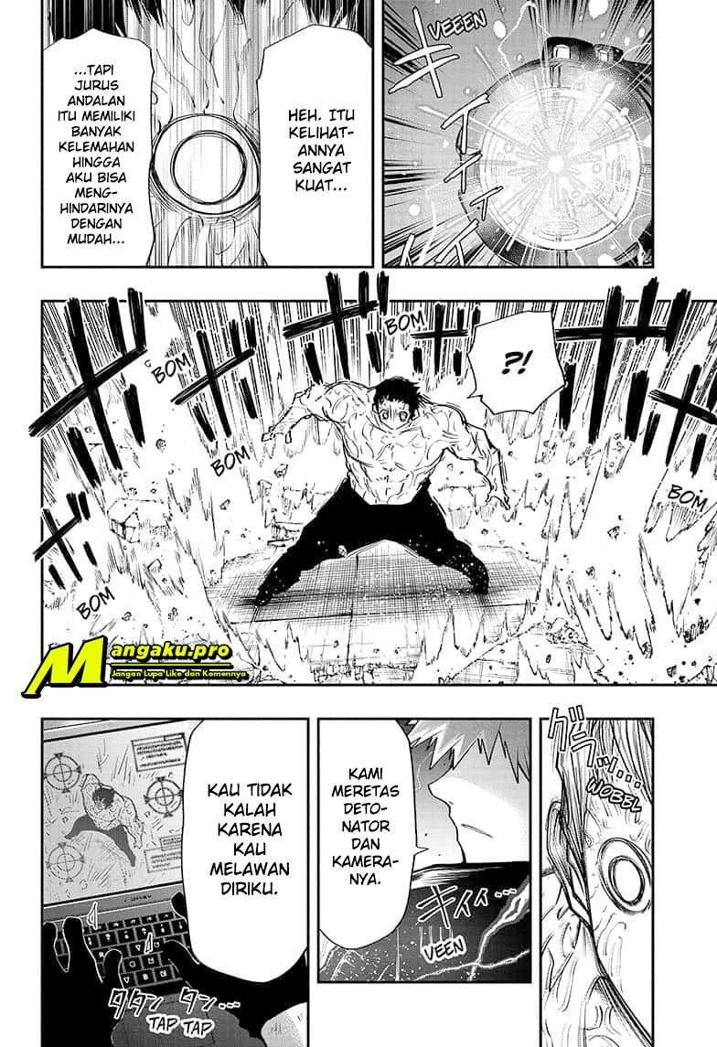 Mission: Yozakura Family chapter 45 halaman 17