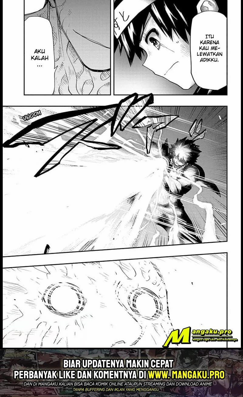 Mission: Yozakura Family chapter 45 halaman 18