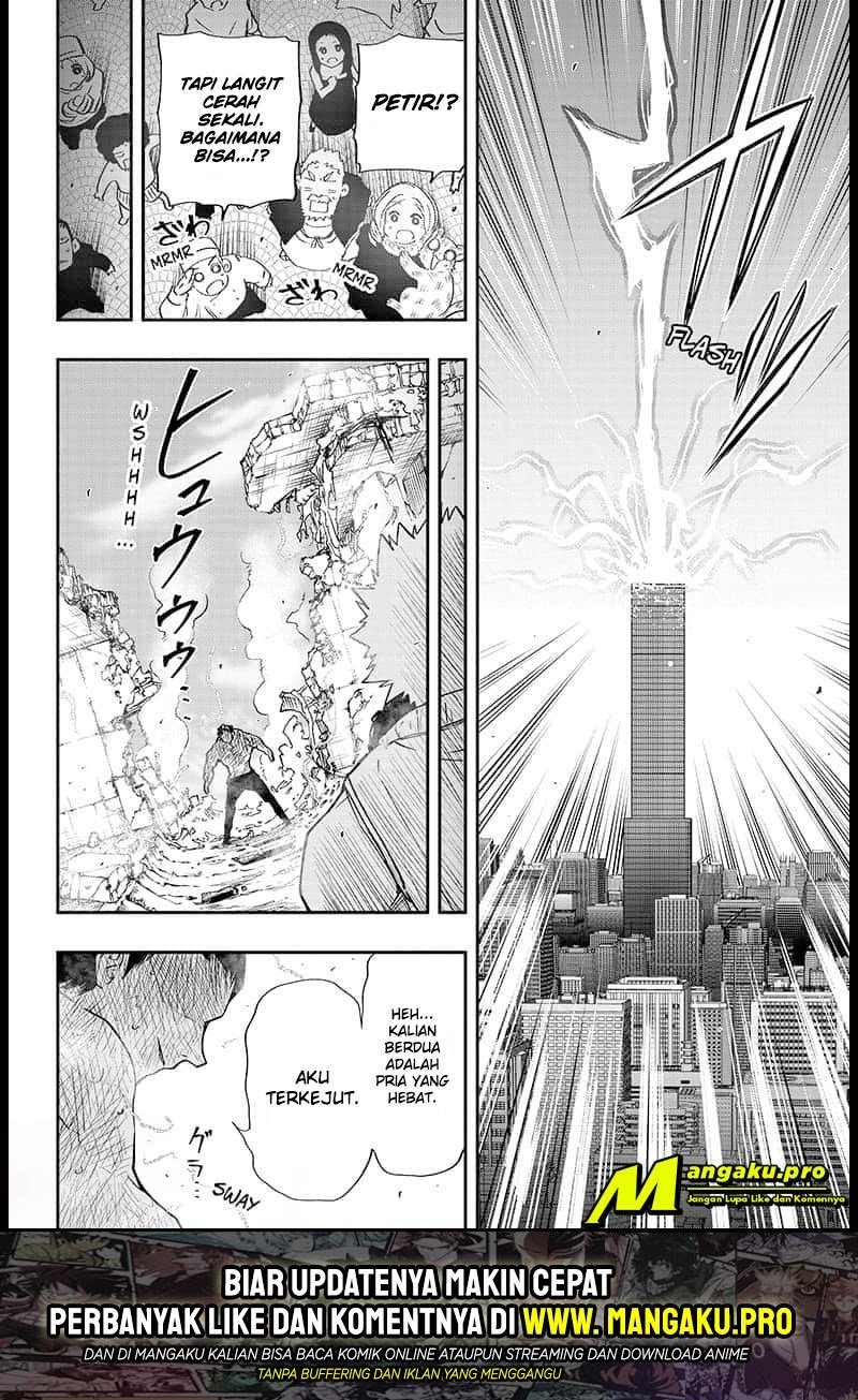 Mission: Yozakura Family chapter 45 halaman 19