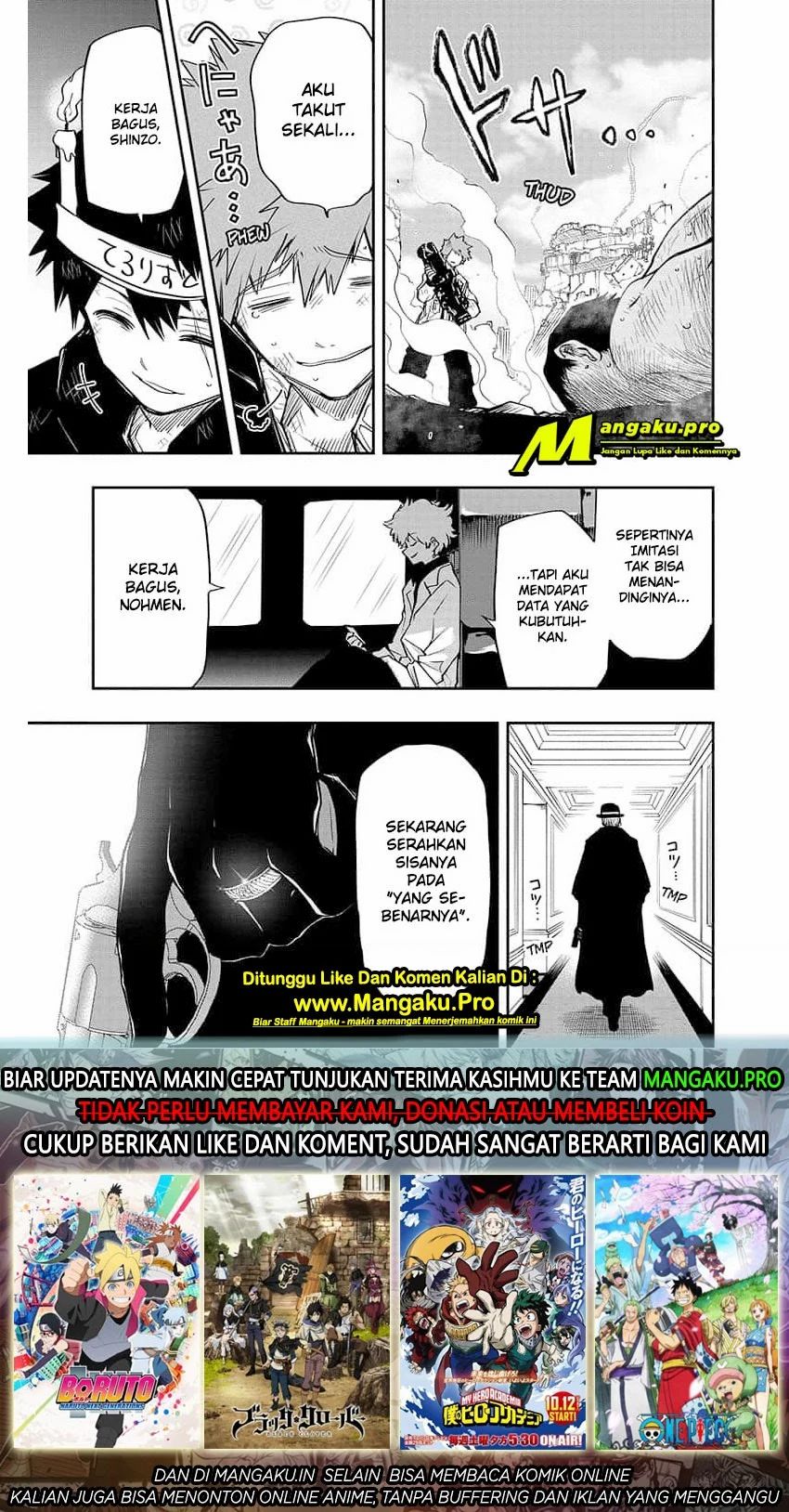 Mission: Yozakura Family chapter 45 halaman 20