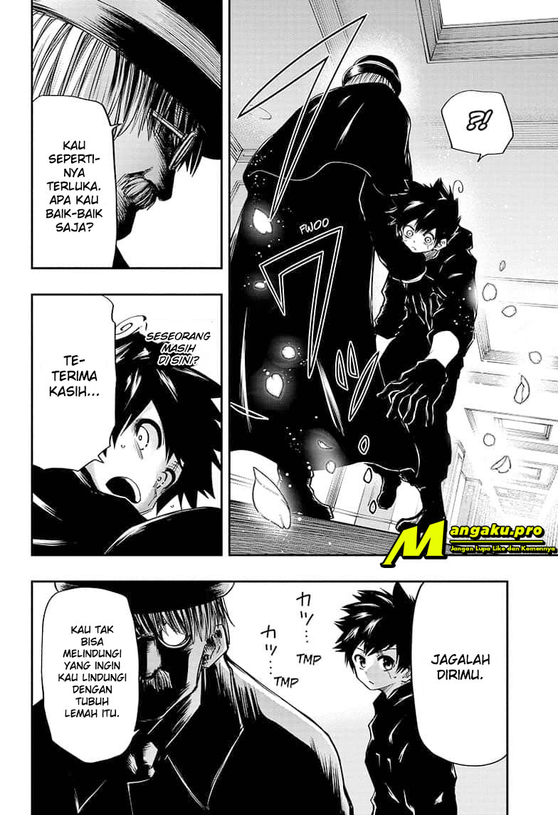 Mission: Yozakura Family chapter 46 halaman 4