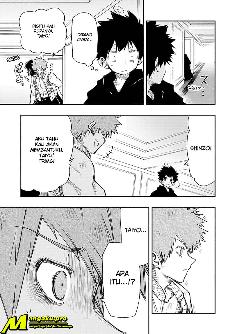 Mission: Yozakura Family chapter 46 halaman 5