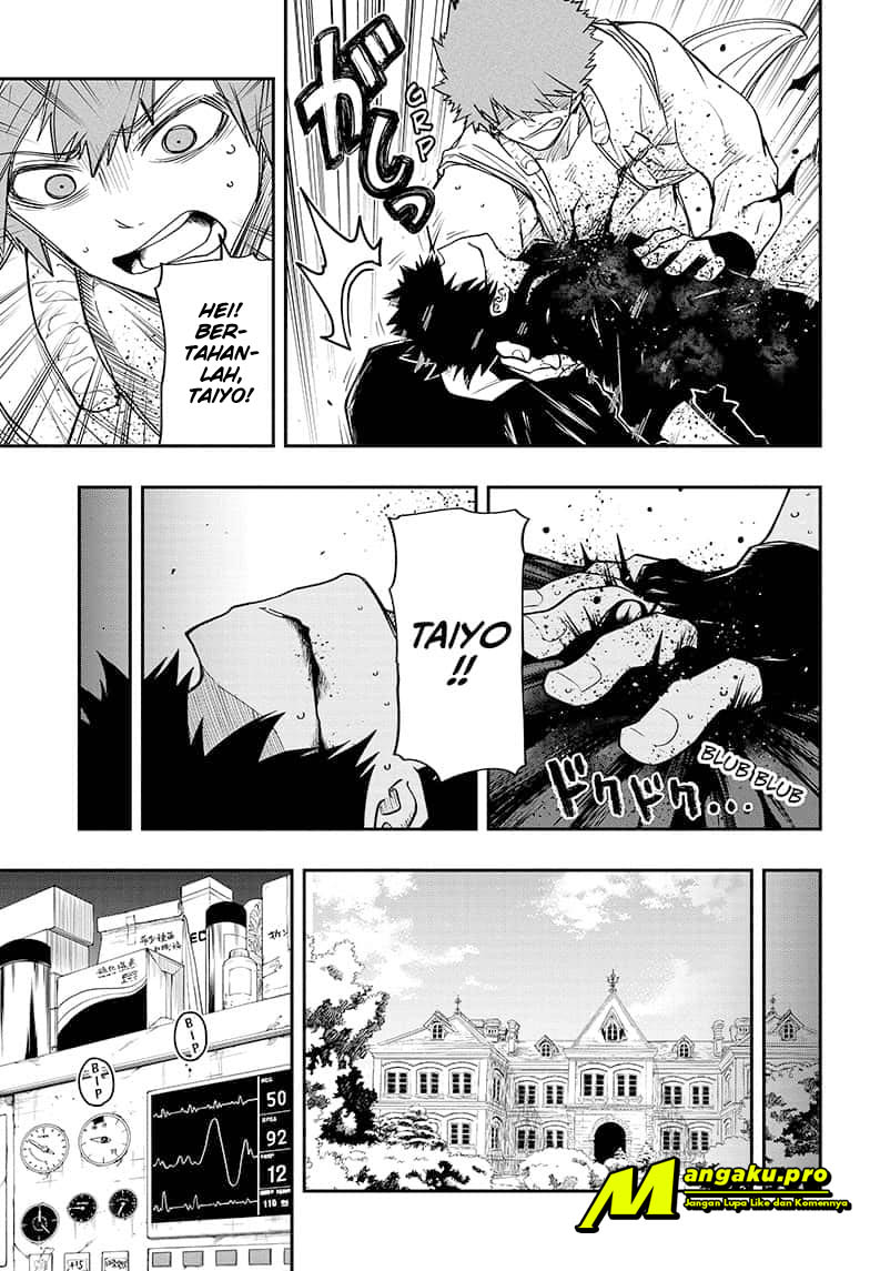 Mission: Yozakura Family chapter 46 halaman 7