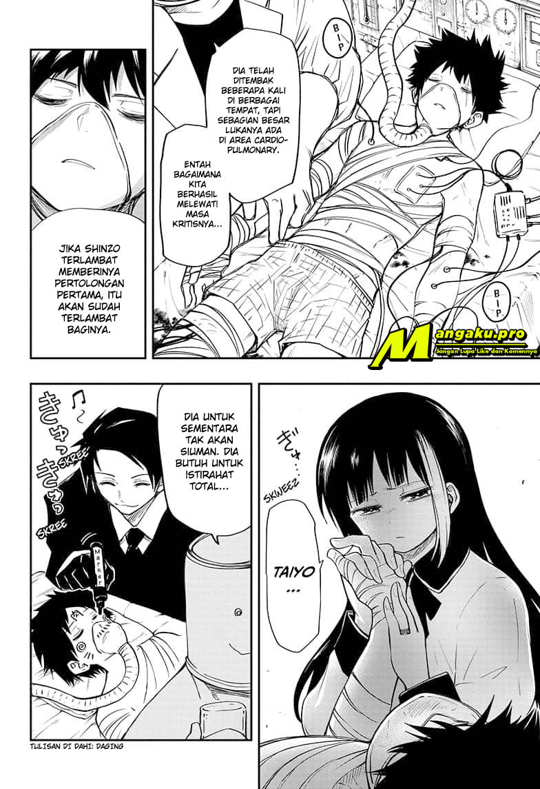 Mission: Yozakura Family chapter 46 halaman 8