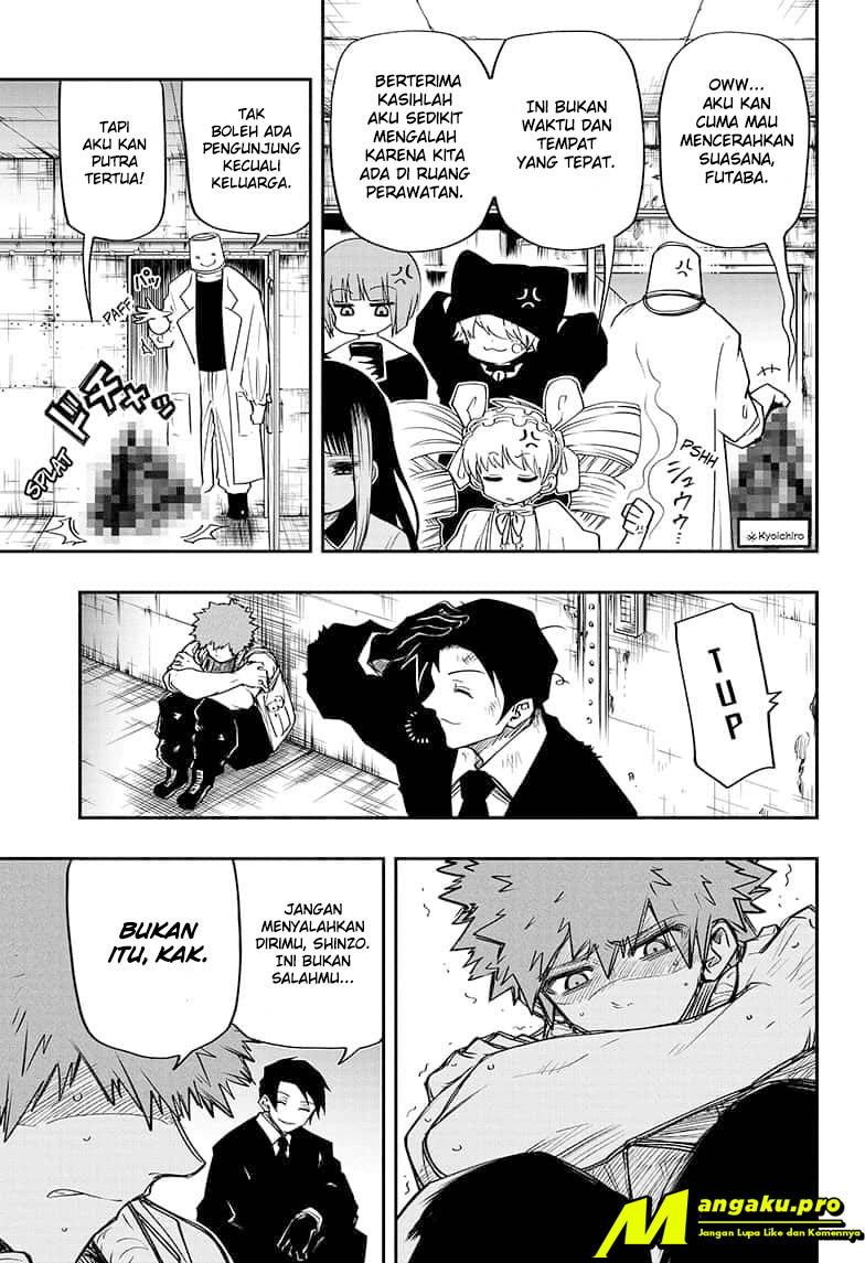 Mission: Yozakura Family chapter 46 halaman 9