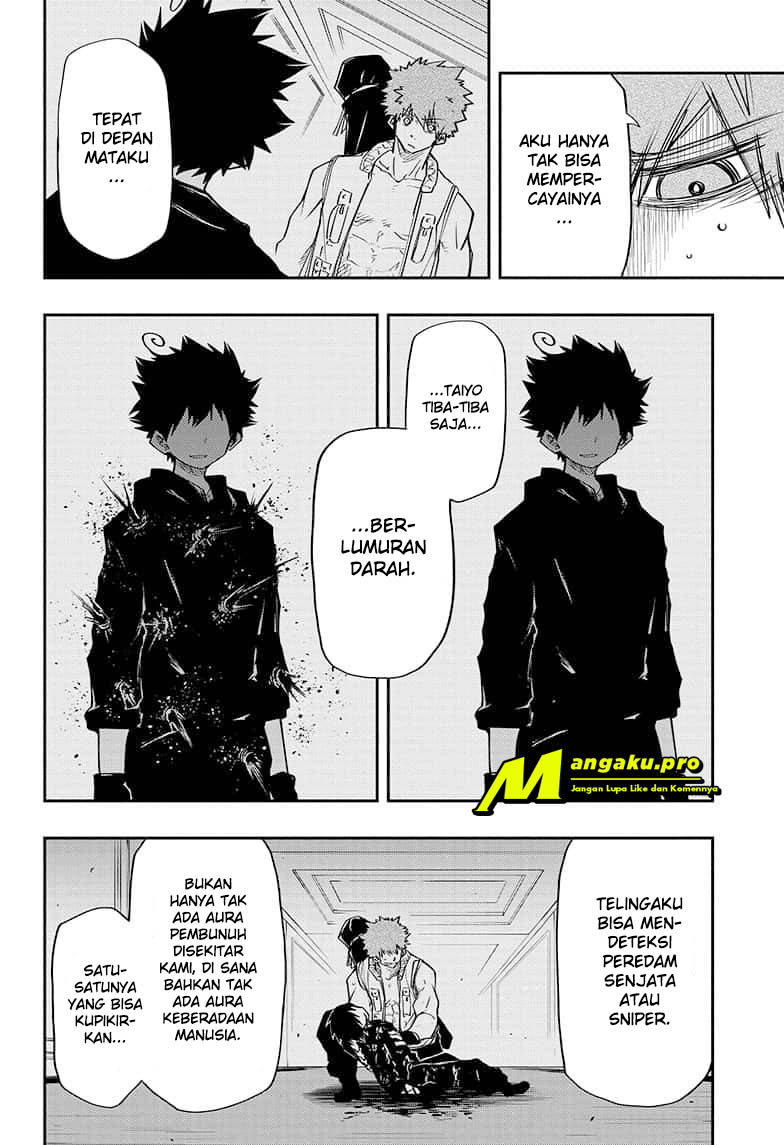 Mission: Yozakura Family chapter 46 halaman 10