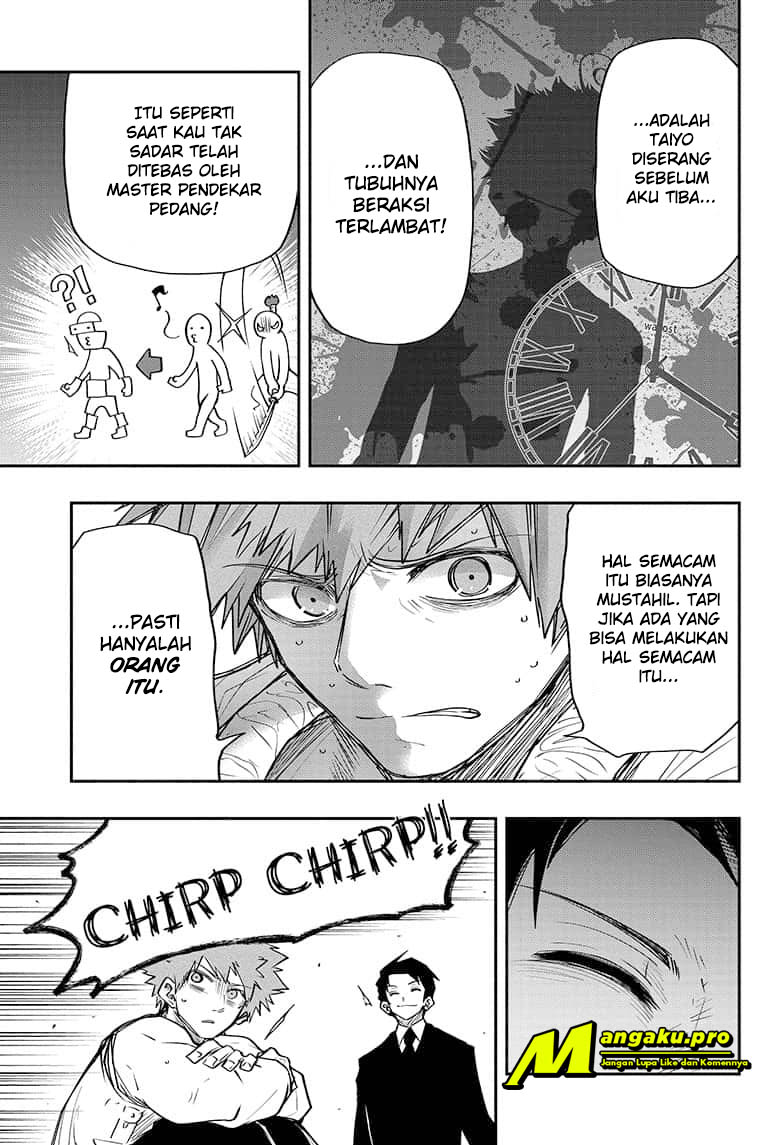 Mission: Yozakura Family chapter 46 halaman 11