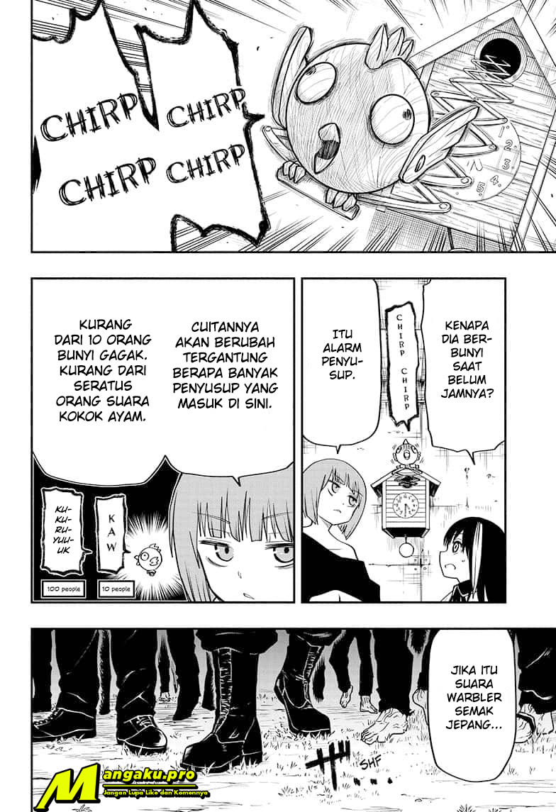 Mission: Yozakura Family chapter 46 halaman 12