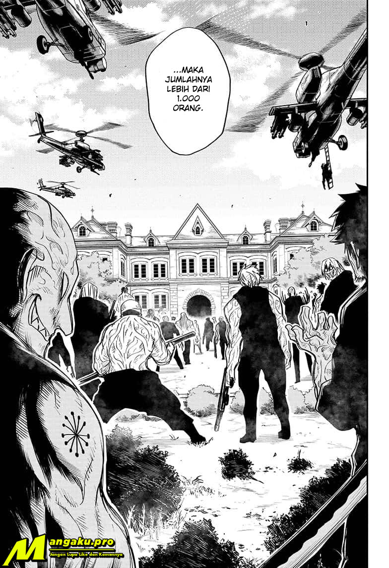 Mission: Yozakura Family chapter 46 halaman 13