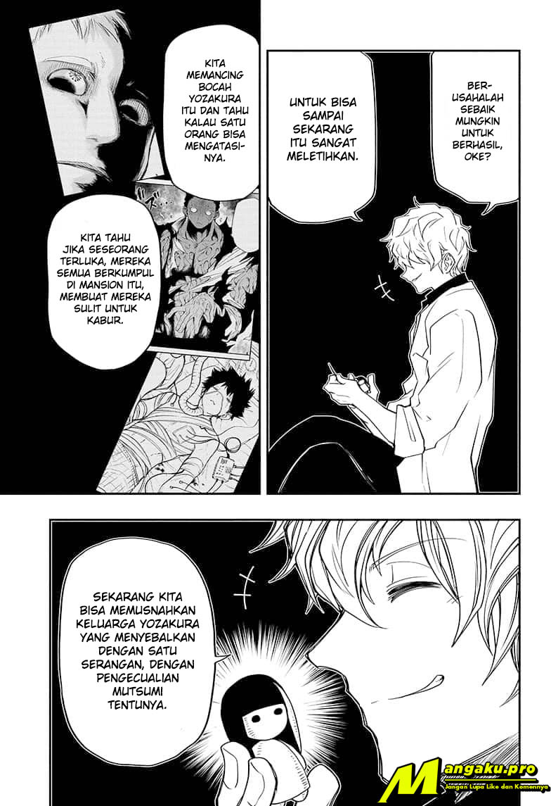 Mission: Yozakura Family chapter 46 halaman 15