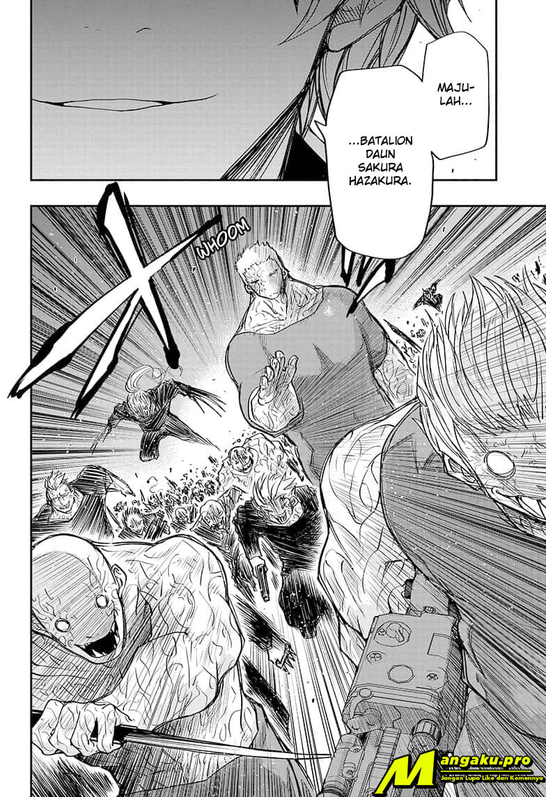 Mission: Yozakura Family chapter 46 halaman 16