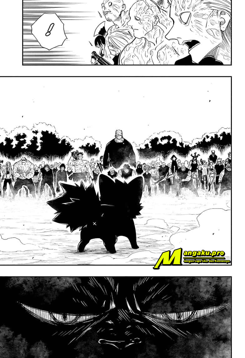 Mission: Yozakura Family chapter 46 halaman 17