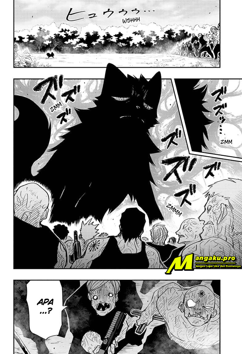Mission: Yozakura Family chapter 46 halaman 18