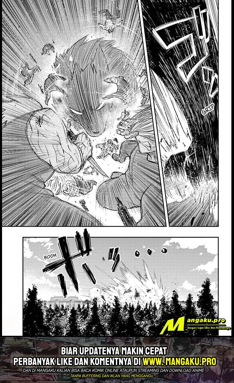 Mission: Yozakura Family chapter 46 halaman 19