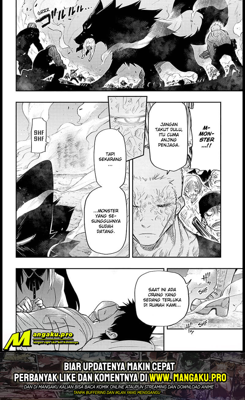 Mission: Yozakura Family chapter 46 halaman 20