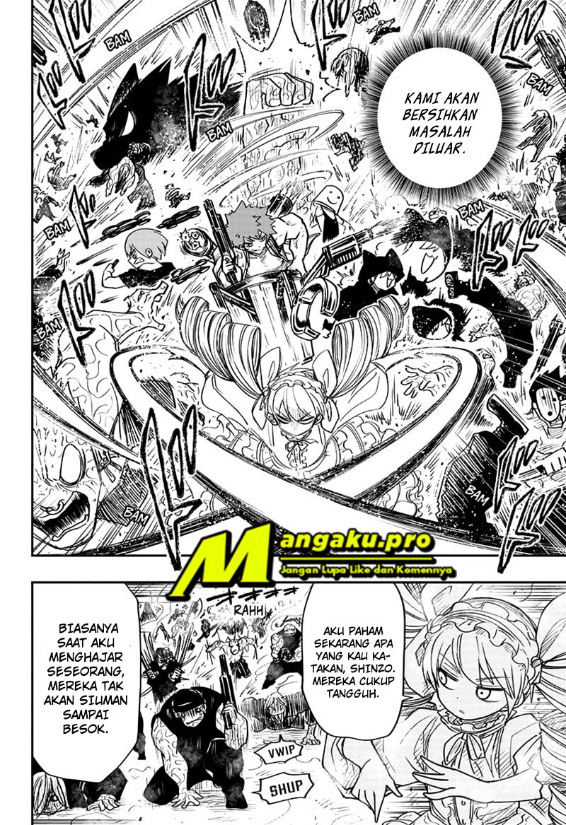 Mission: Yozakura Family chapter 47 halaman 4