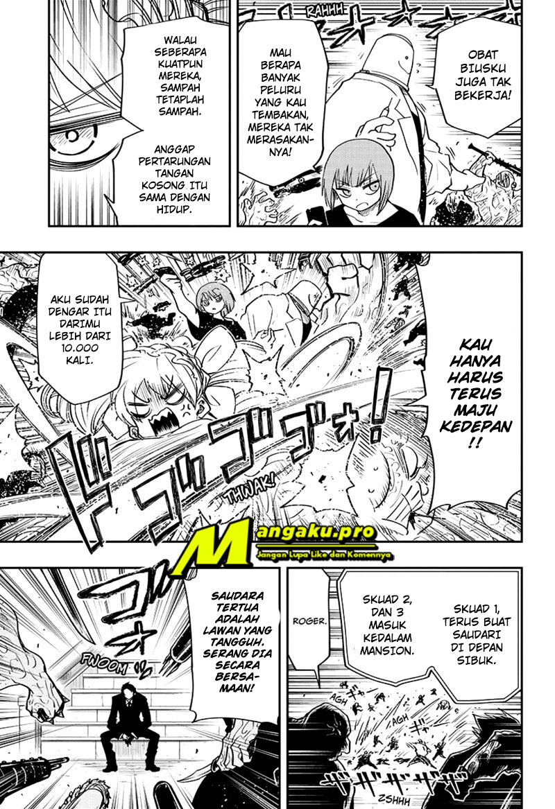Mission: Yozakura Family chapter 47 halaman 5