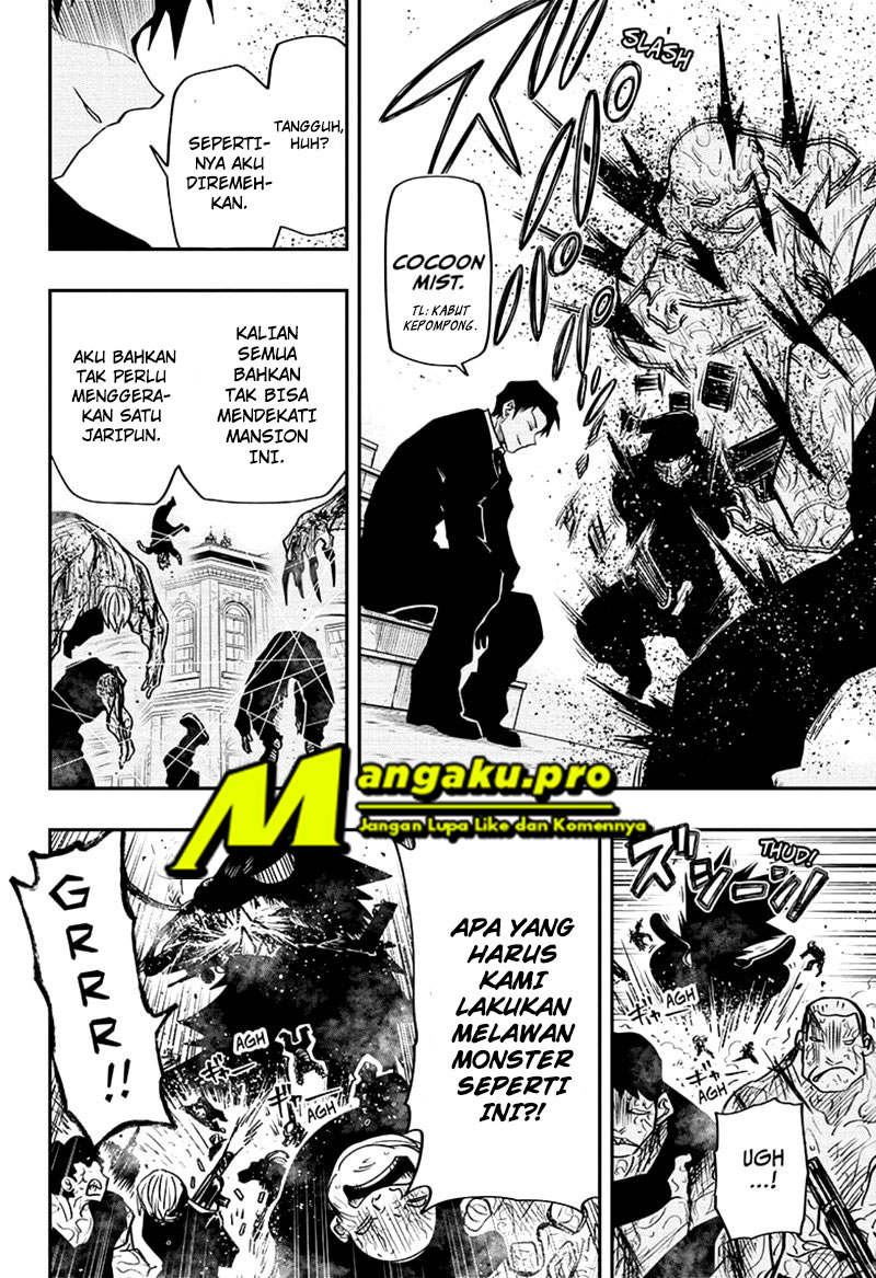 Mission: Yozakura Family chapter 47 halaman 6