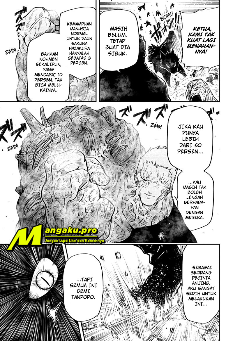 Mission: Yozakura Family chapter 47 halaman 7