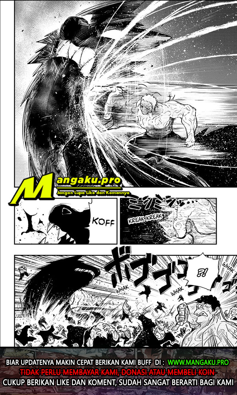 Mission: Yozakura Family chapter 47 halaman 8