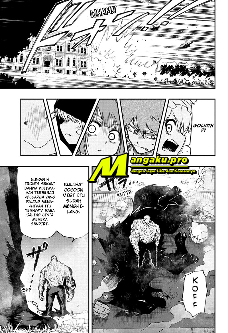 Mission: Yozakura Family chapter 47 halaman 9