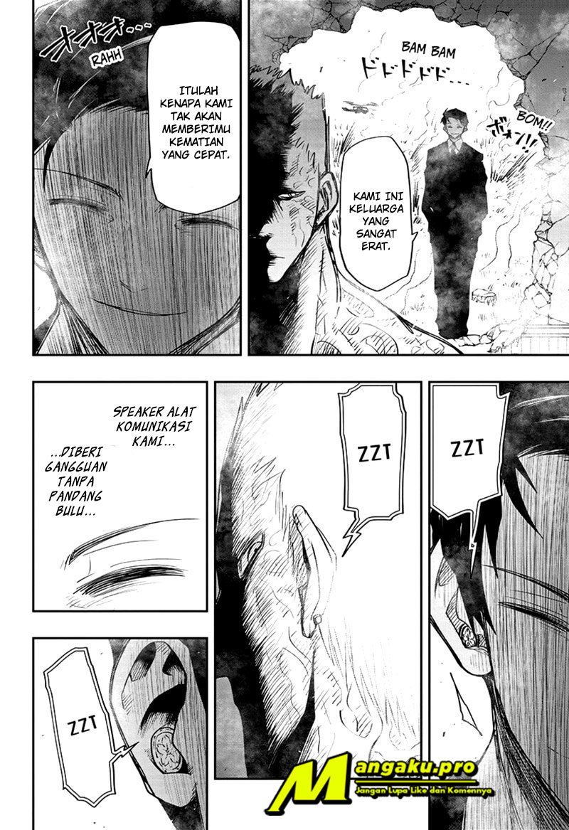 Mission: Yozakura Family chapter 47 halaman 10