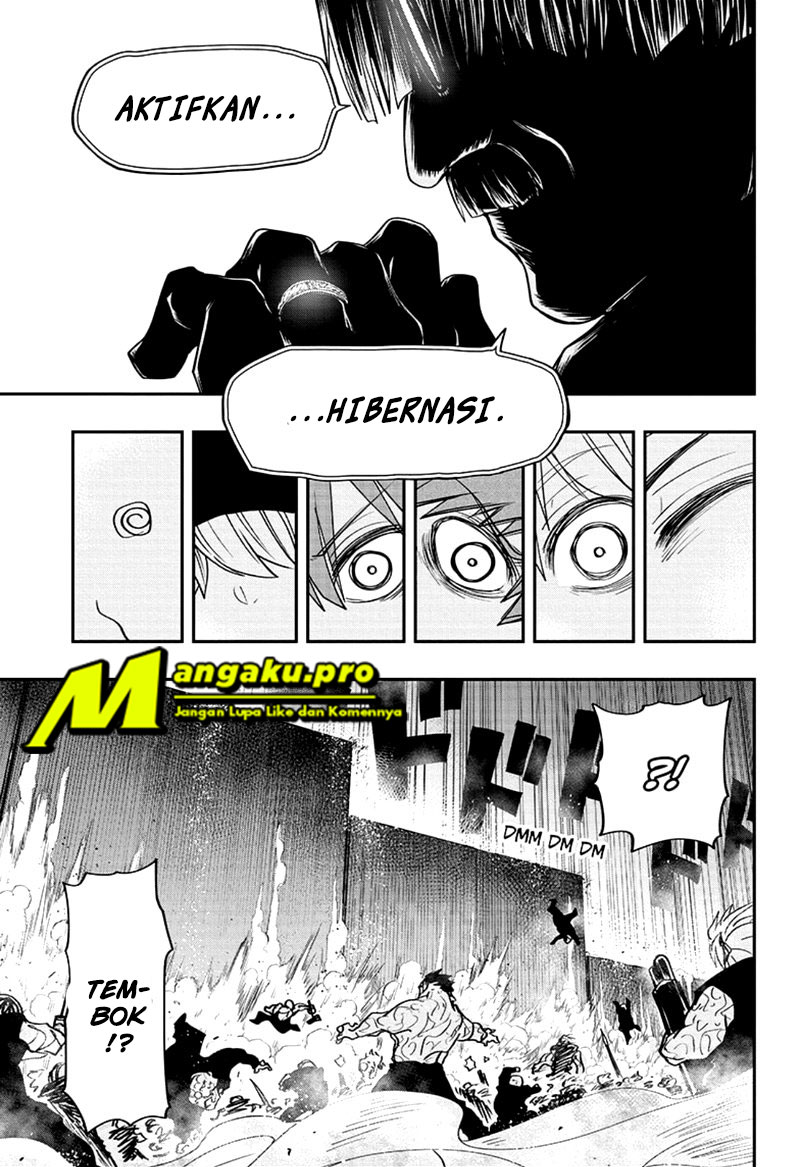 Mission: Yozakura Family chapter 47 halaman 11