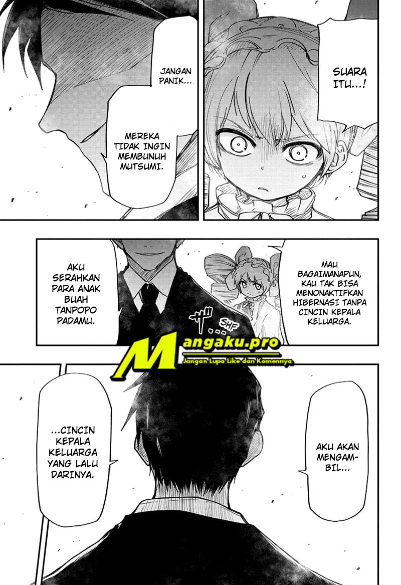 Mission: Yozakura Family chapter 47 halaman 13