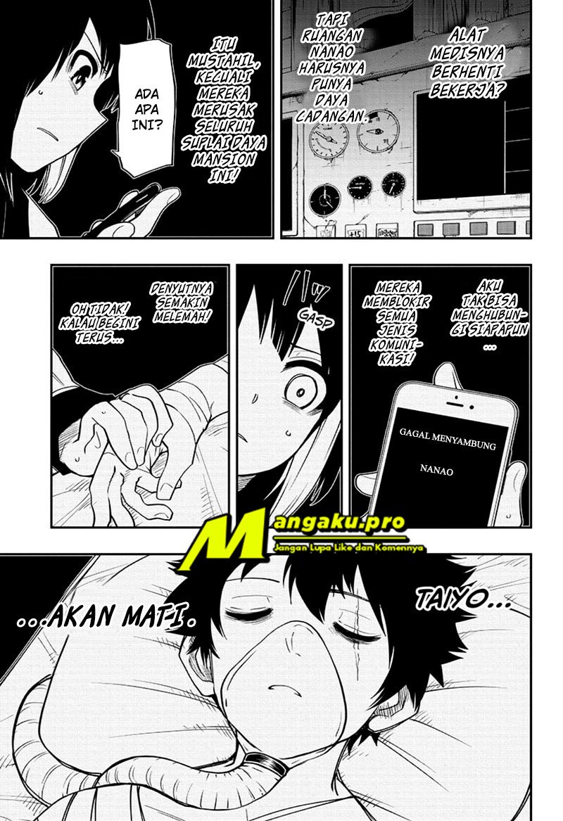 Mission: Yozakura Family chapter 47 halaman 15