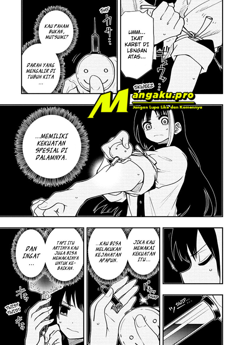 Mission: Yozakura Family chapter 47 halaman 17