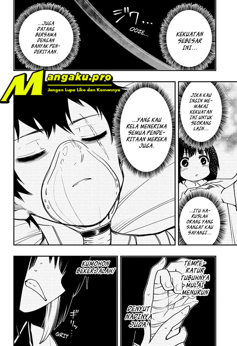 Mission: Yozakura Family chapter 47 halaman 18