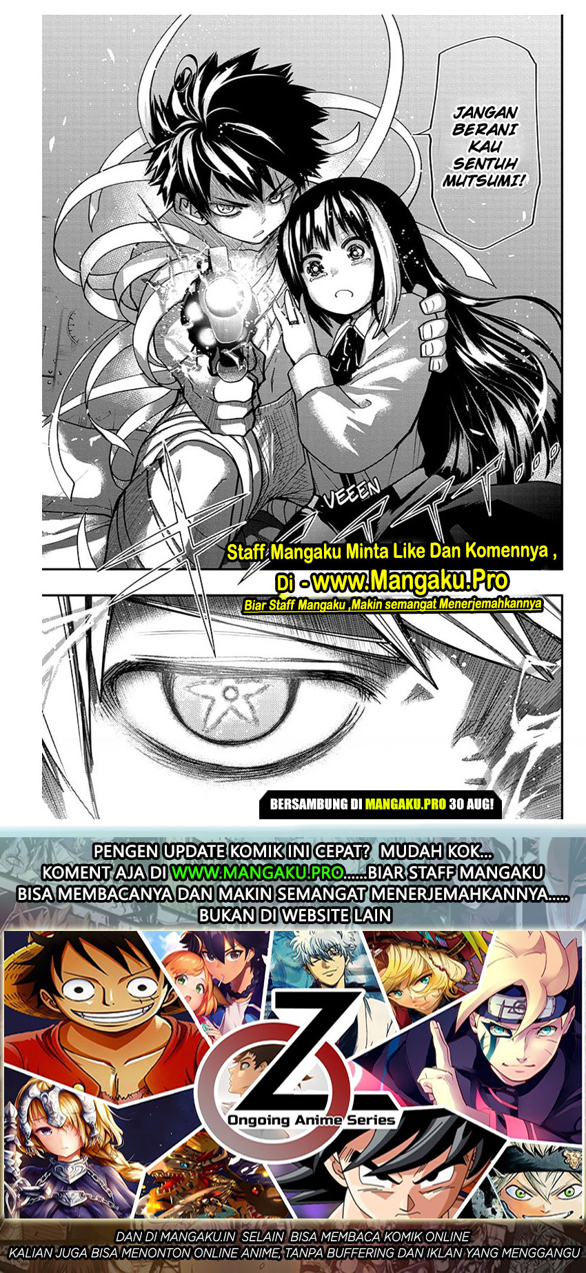 Mission: Yozakura Family chapter 47 halaman 21