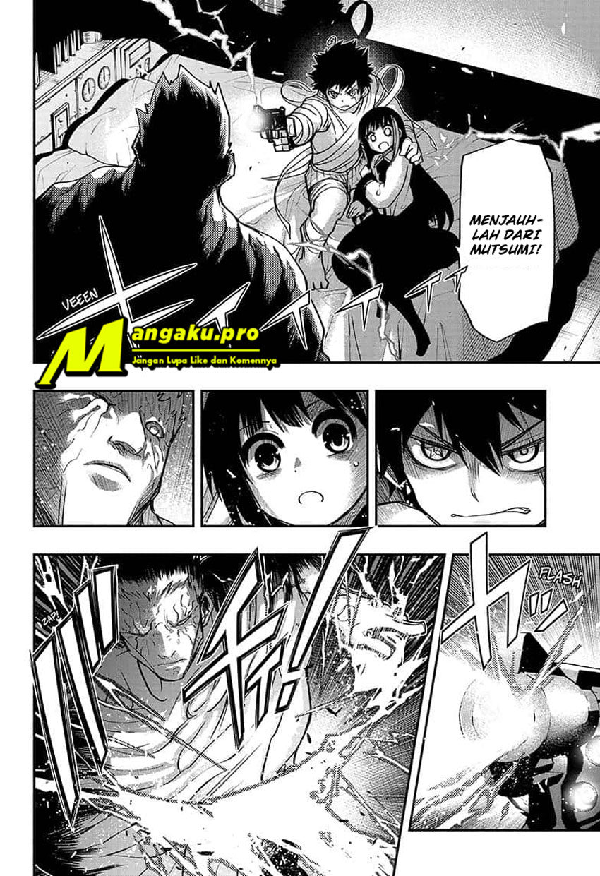 Mission: Yozakura Family chapter 48 halaman 4