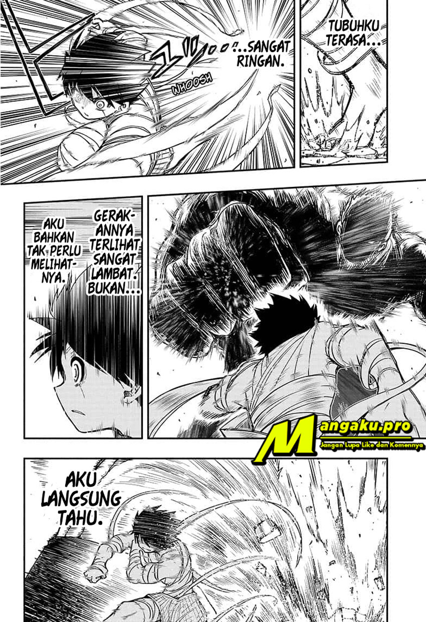 Mission: Yozakura Family chapter 48 halaman 6