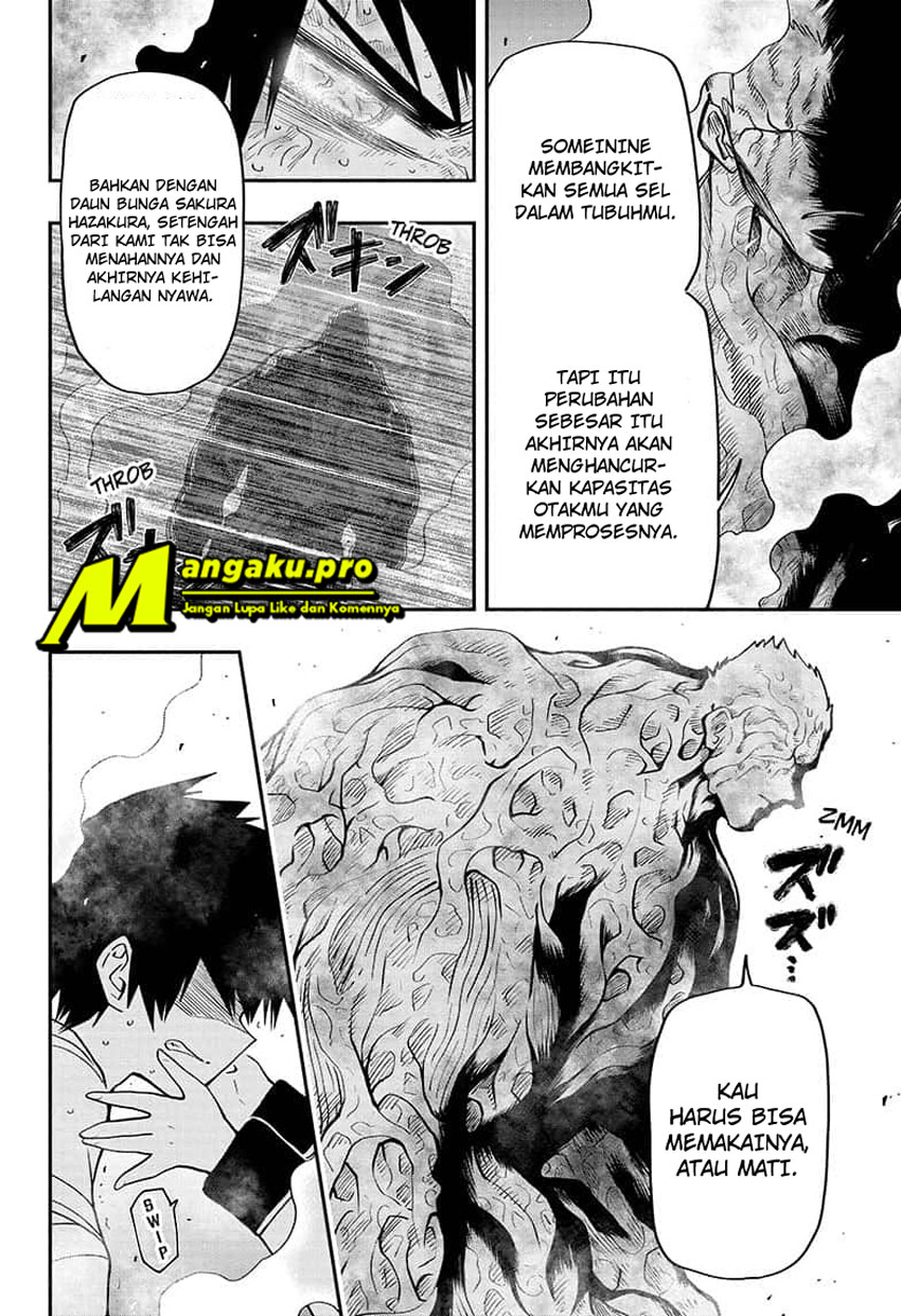Mission: Yozakura Family chapter 48 halaman 8