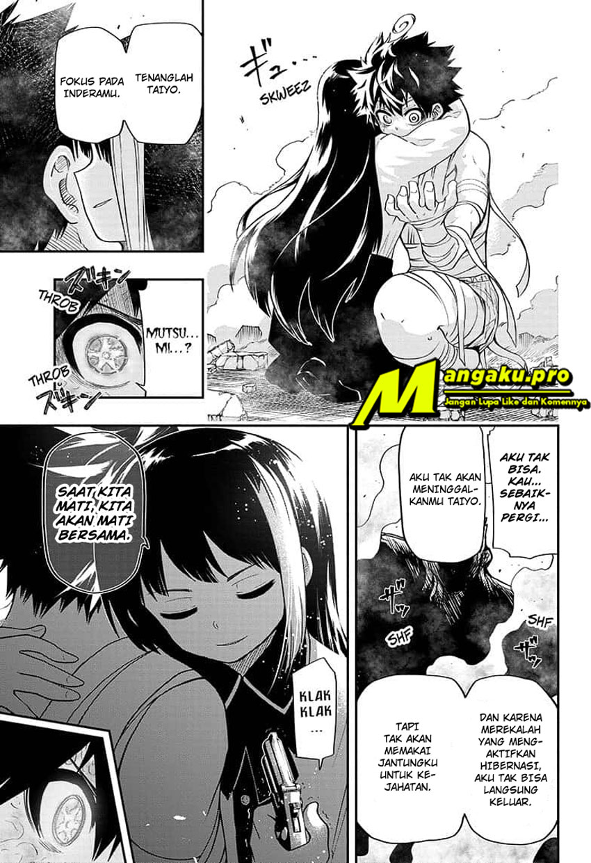 Mission: Yozakura Family chapter 48 halaman 9