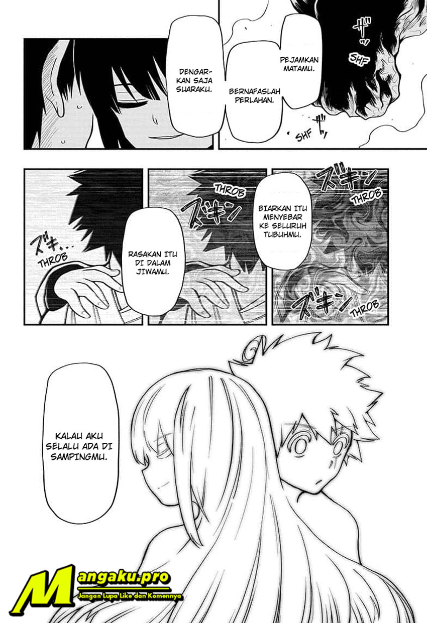 Mission: Yozakura Family chapter 48 halaman 10
