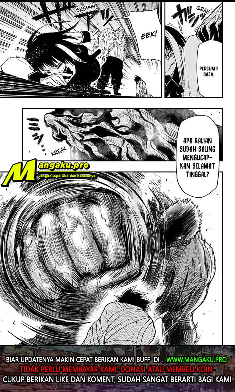 Mission: Yozakura Family chapter 48 halaman 11