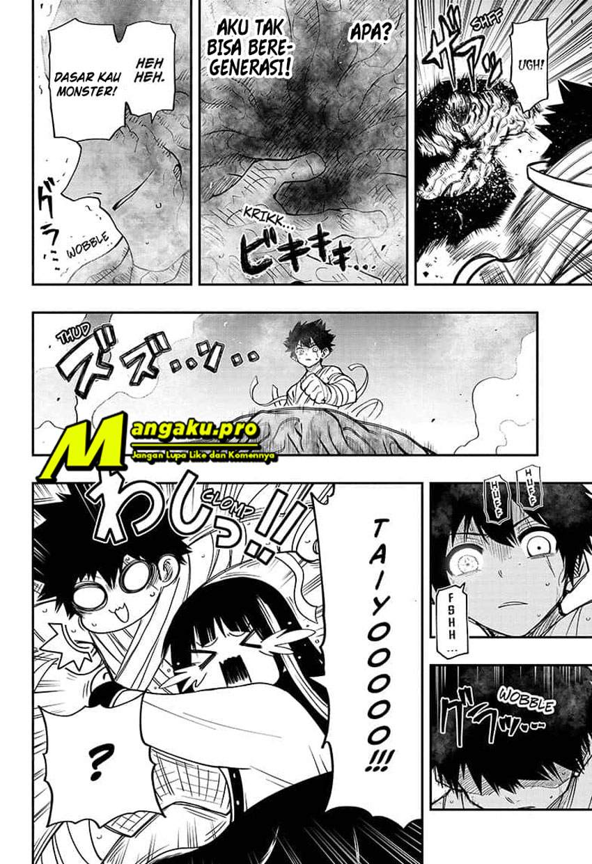 Mission: Yozakura Family chapter 48 halaman 14