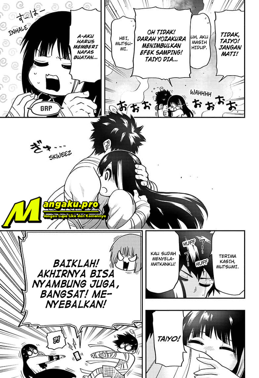 Mission: Yozakura Family chapter 48 halaman 15