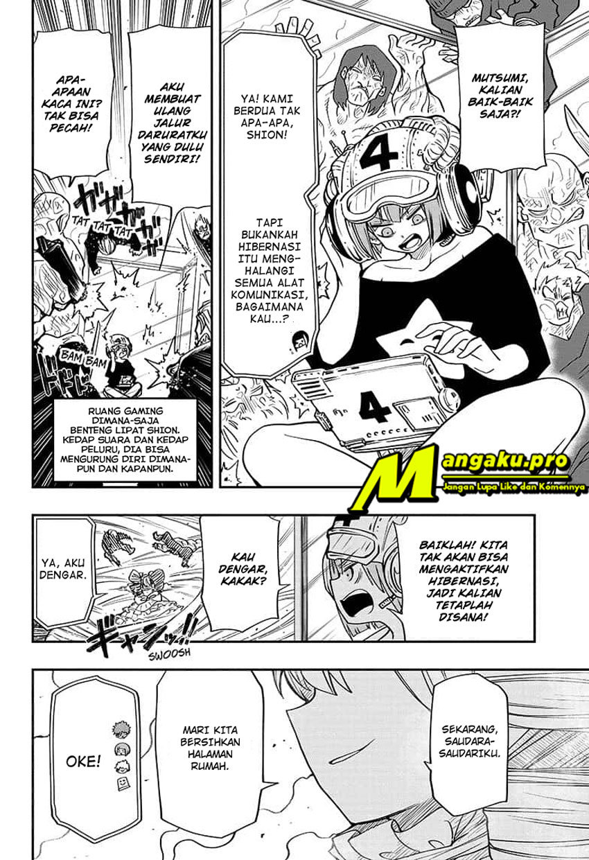 Mission: Yozakura Family chapter 48 halaman 16