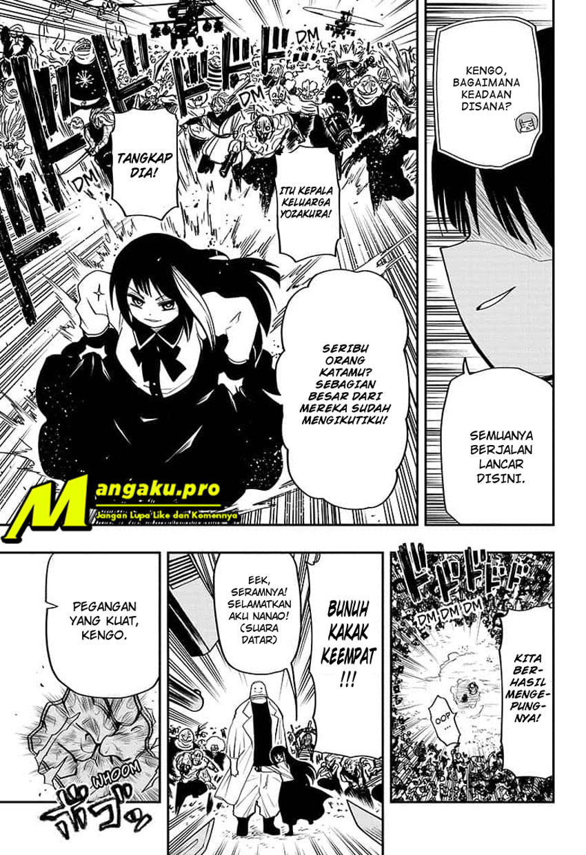 Mission: Yozakura Family chapter 48 halaman 17