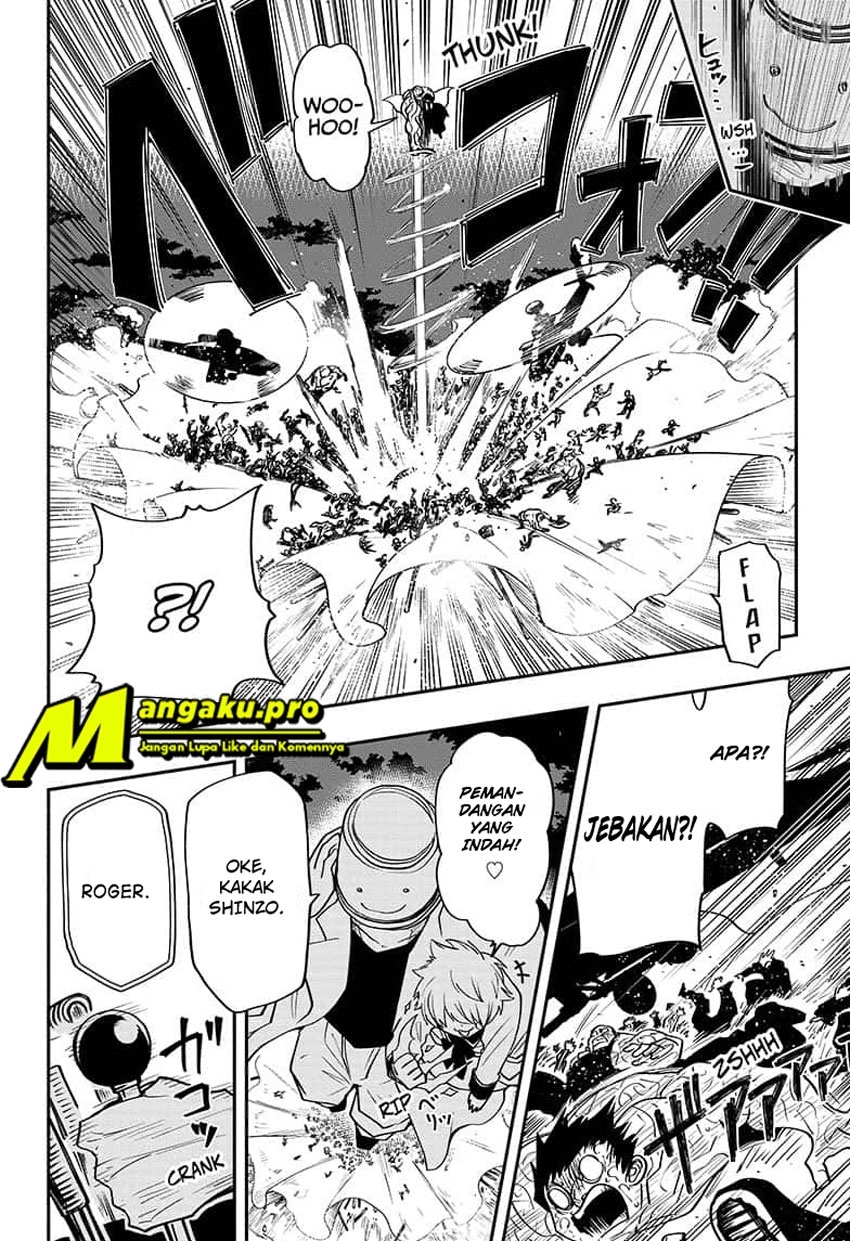 Mission: Yozakura Family chapter 48 halaman 18
