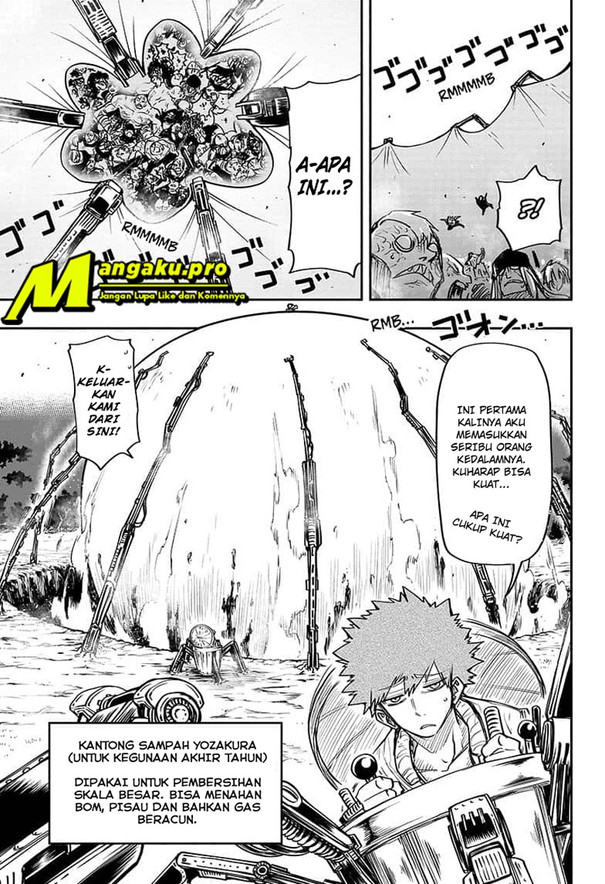 Mission: Yozakura Family chapter 48 halaman 19